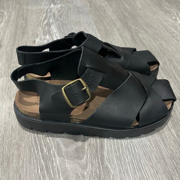 Womens Nicole Strap Sandals Made in Spain 7.5 - Picture 1 of 8